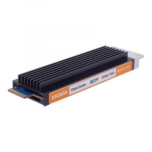 KIOXIA KXDZDRJJ7T68 7.68TB XD7P Series PCIe? 5.0 NVMe? 2.0 9.5 mm thickness E1.S Sed Ssd