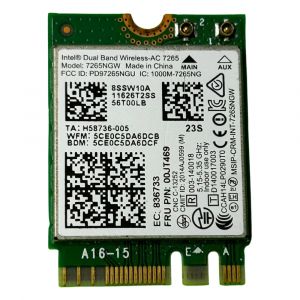 00JT469 Lenovo Intel Dual-Band Wireless AC Card Dual-Band 802.11ac Wi-Fi