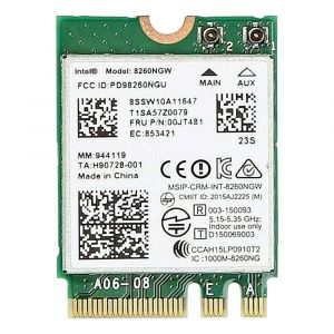 00JT481 Lenovo Intel Wireless-AC 7260HMW Dual Band 802.11AC Wi-Fi Bluetooth 4.0 M.2 Adapter