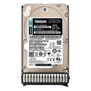 00YK013 Lenovo 300GB 10K RPM 12Gb/s SAS 512n 2.5-inch Hot Swap Hard Drive