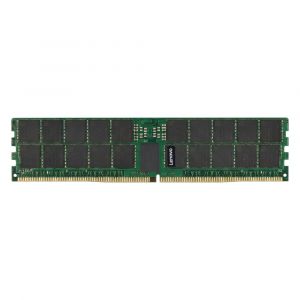 03LC537 Lenovo 32GB DDR5-6400 PC5-51200 ECC Registered RDIMM 1Rx4 288-Pin Server Memory Module