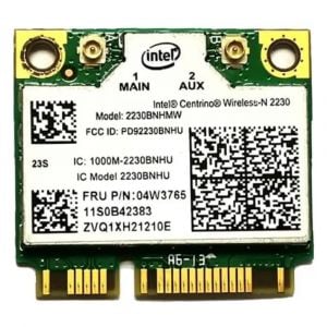 04W3765 Lenovo Centrino Wireless-N 2230 Dual-Band PCIe Wireless Card