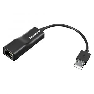 04W6947 Lenovo USB 2.0 to RJ-45 Ethernet Adapter 10/100 Mbps