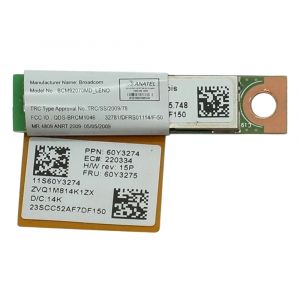 60Y3274 Lenovo Bluetooth 3.0 Daughter Card