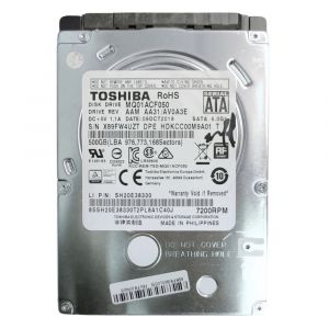 SH20E38330 Lenovo 500GB 7200RPM SATA 6Gb/s 2.5-in HDD
