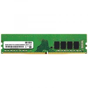 M08195-001 HP 32GB PC4-25600 DDR4-3200MHz non-ECC Unbuffered CL22 288-Pin DIMM 1.2V Dual Rank Memory Module