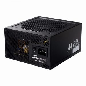 M12850 Seasonic M12II EVO 850-Watts 100-240V AC 12-6A 50-60Hz 80-Plus Bronze ATX12V / EPS12V Power Supply