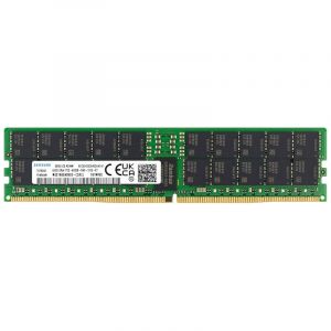 Samsung 64GB DDR5 4800MHz PC5-38400 ECC RDIMM 2Rx4 (EC8 10x4) Dual Rank 1.1V Registered DIMM 288-Pin Server RAM Memory M321R8GA0BB0-CQK 