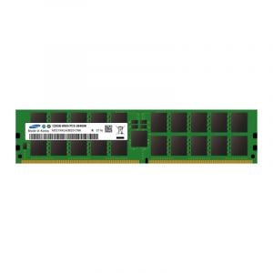 Samsung 128GB (1x128GB) 4800Mbps PC5-38400 CL40 ECC Registered 4RX4 1.1V DDR5 SDRAM 288-Pin RDIMM Memory Module