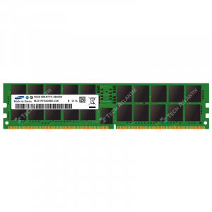 Samsung 96GB 4800MHz DDR5 PC5-38400 ECC Registered CL40 288-Pin DIMM 1.1V Dual Rank x4 Memory Module