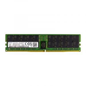 Samsung 96GB (1x96GB) DDR5 5600Mbps PC5-44800 2RX4 ECC Registered 1.1V CL46 SDRAM 288-Pin RDIMM Memory Module for Server