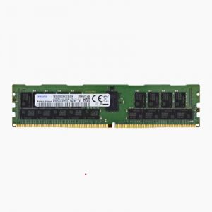 Samsung 32GB (1x32GB) 3200Mbps PC4-25600 CL22 ECC Registered Dual Rank x4 1.2V DDR4 SDRAM 288-Pin RDIMM Memory Module