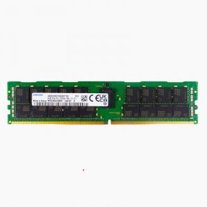 Samsung 64GB 3200Mbps DDR4 PC4-25600 ECC Registered Dual Rank x4 RDIMM Memory Module