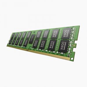 M393AAG40M32-CAE Samsung 128GB DDR4-3200 RDIMM PC4-25600 Quad Rank x4 Memory Module