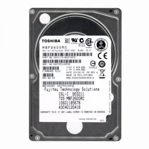 MBF2600RC Toshiba 600GB 10K RPM 6Gb/s SAS 2.5-inch HDD Dell OEM