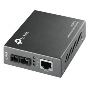 MC100CM TP-Link 10/100Mbps Multi-Mode Fiber Media Converter Compact Design