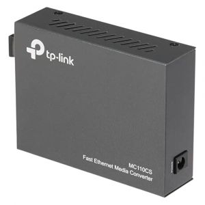 MC110CS TP-Link 10/100Mbps Single-Mode Media Converter up to 15km Fiber