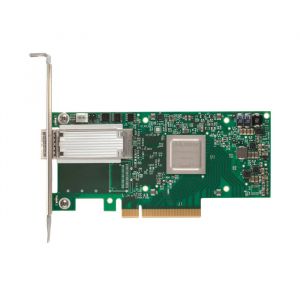 MCX413A-BCAT Mellanox 1-Port 100Gbps QSFP28 PCIe 3.0 x8 Network Card