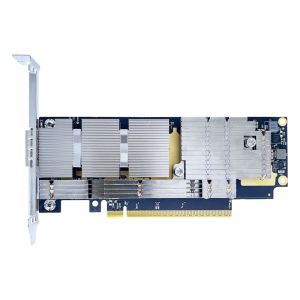 MCX75510AAS NVIDIA Mellanox ConnectX-7 400GbE/NDR InfiniBand Single-Port OSFP PCIe 5.0 x16 Adapter