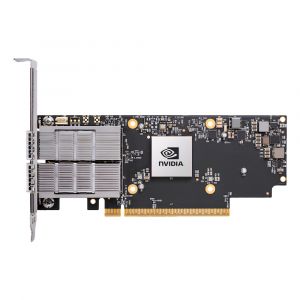 MCX755206AS-NEAT Mellanox 2x 400Gb/s QSFP Network Interface Card PCIe 4.0 x16