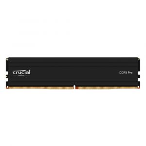 CP32G56C46U5 Crucial 32GB DDR5-5600 PC5-44800 CL46 Non-ECC UDIMM 288-Pin Unbuffered Memory Module