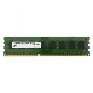 MT16JTF51264AZ-1G6K1 Micron 4GB DDR3-1600 Non-ECC UDIMM Memory