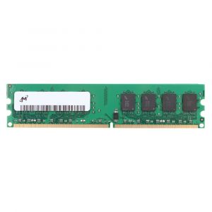 MT18HTF25672AZ-80EH1 Micron 2GB DDR2-800 ECC UDIMM Memory Module