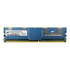 MT18HTF25672FDZ-667H1D6 Micron 2GB DDR2-667 ECC FB-DIMM Memory