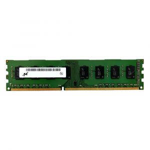 MT18JSF25672AZ-1G1 Micron 2GB DDR3-1066 CL7 ECC UDIMM Memory