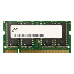 MT18VDDF12872HY-335F1 Micron 1GB DDR-333 ECC SODIMM Memory Module