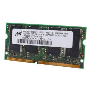 MT8LSDT3264HY-13ED2 Micron 256MB PC133 SDRAM Non-ECC SODIMM Memory