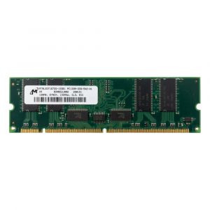 MT9LSDT1672G-133E1 Micron 128MB PC133 ECC UDIMM Memory Module