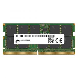 MTC16C2085S1SC48BA1 Micron 32GB DDR5 4800MHz Non-ECC SODIMM RAM