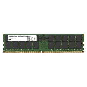MTC20F208XS1RC64BB1R Micron 48GB DDR5 6400MHz ECC RDIMM Memory