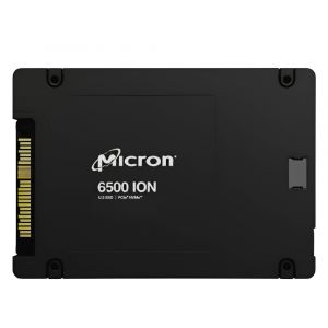 MTFDLAL30T7THL-1BK1DFCYY Micron 6550 ION 30.72TB NVMe PCIe Gen5 x4 U.2 15mm SSD