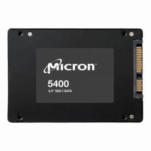 MTFDDAK960TGA-1BC1ZABYYR Micron 5400 PRO 960GB 6Gb/s SATA TLC 7mm 3D NAND 2.5-inch Read Intensive Solid State Drive