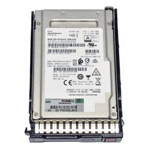MO000400JWTBQ HP 400GB MLC SAS 12Gbps Mixed Use 2.5-Inch Solid State Drive