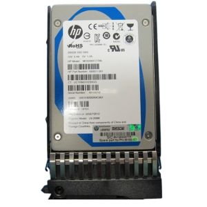 MO0200FCTRN HP 200GB MLC SAS 6Gbps Mainstream Endurance 2.5-inch Solid State Drive