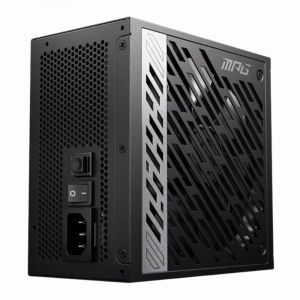 MPGA1000GPCIE5 MSI 1000-Watts 100-240V AC 50-60Hz 80-Plus Gold Modular Internal Power Supply