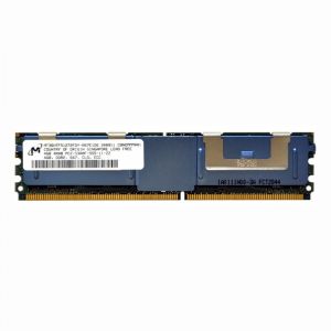 MT36HTF51272FDY-667E1D6 Micron 4GB DDR2-667 PC2-5300 ECC Fully Buffered DIMM CL5 240-Pin 4Rx8 1.8V Memory Module