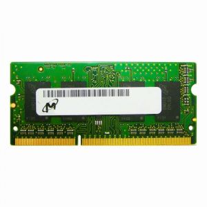 MT8JTF12864HZ-1G6 Micron 1GB PC3-12800 DDR3-1600MHz non-ECC Unbuffered CL10 204-Pin SoDimm Single Rank Memory Module