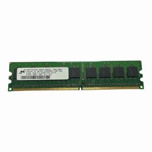 MT9HTF6472AY-80ED4 Micron 512MB DDR2-800MHz PC2-6400 Non-ECC CL6 240-Pin UDIMM 1Rx8 1.8V Memory Module