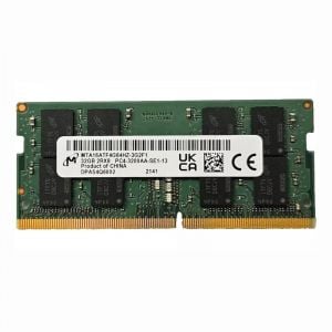 MTA16ATF4G64HZ-3G2F1 Micron 32GB DDR4-3200MHz PC4-25600 non-ECC Unbuffered CL22 260-Pin SoDimm 1.2V Dual Rank Memory Module