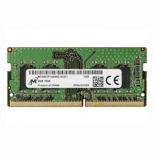 MTA8ATF1G64HZ-3G2E1 Micron 8GB DDR4-3200MHz PC4-25600 SODIMM 260-Pin CL22 1Rx8 Non-ECC Unbuffered Memory Module