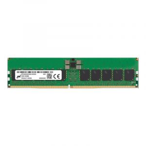 MTC10F1084S1RC48BA1 Micron 16GB DDR5-4800 PC5-38400 ECC Registered RDIMM 288-Pin CL40 1.1V Server Memory Module