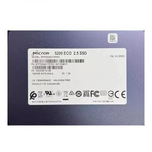Micron 5200 ECO MTFDDAK1T9TDC-1AT1ZABYY SSD 1.92 TB SATA 6Gb/s