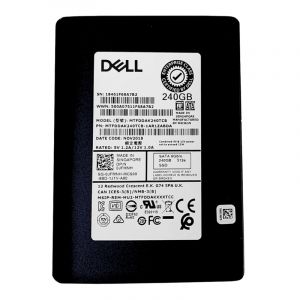 MICRON MTFDDAK240TCB-1AR1ZABDA 240GB SATA-6GBPS 2.5inch Dell OEM SSD