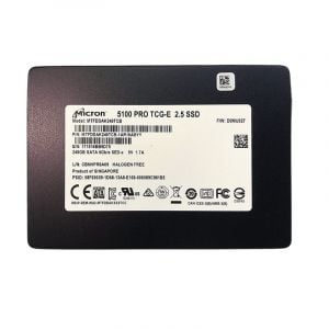 Micron 5100 Pro 240GB SATA 3Gb/s 3D NAND TLC 2.5-inch Solid State Drive 