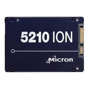 Micron 5210 Ion MTFDDAK3T8QDE-2AV1ZABYY 3.84TB SATA 2.5" TCG Disabled Enterprise SSD