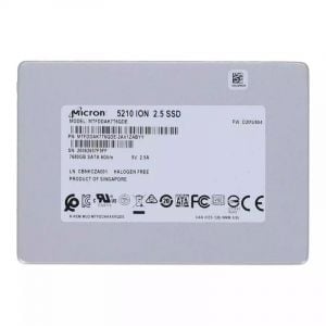 Micron 5210 ION 7.68TB SATA 6Gb/s QLC 2.5-inch Solid State Drive 